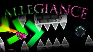 NEW HARDEST Allegiance Extreme Demon  By Nikrodox [upl. by Pleasant]