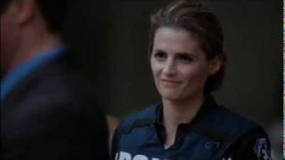 Castle 4x07  The Bomb Castle amp Beckett Reunited [upl. by Schubert]