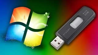 Installing Windows 7 on a 4GB USB Drive Tutorial [upl. by Zipah470]