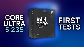 Core Ultra 5 235 vs Core i514500  14600 vs Ryzen 5 7600X  9600X first tests [upl. by Yejus]