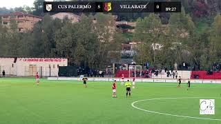 Cus PalermoASD Villabate  Allievi Under 17  Giornata 13  Full Match [upl. by Revlis389]