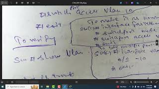 CCNA Day 8 CCNA 200 301 Complete Course 2024Configuration of Vlan [upl. by Rossi]