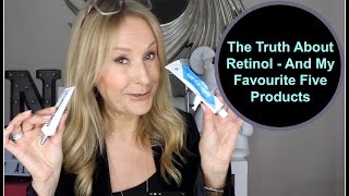 The Truth About Retinols amp My 5 Favourites  Nadine Baggott [upl. by Eselahc]