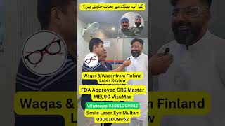 Lasik Review  Glasses Freedom  Laser Vision  Smile Laser Eye Centre lasik femtolasik [upl. by Anastos]