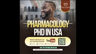 Pharmacology PhD Programs in the US [upl. by Anelleh440]