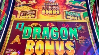 Dragon Bonus With a Big Bet [upl. by Kinnard]