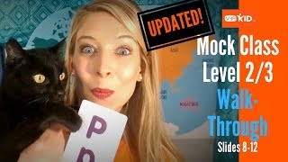 VIPKID Mock Class Letter P Level 23 WalkThrough DECEMBER 2019 DETAILED and UPDATED [upl. by Felisha569]