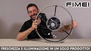 FIMEI Il Ventilatore da soffitto Smart che rivoluziona lEstate [upl. by Egwin]