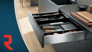 How to assemble and adjust Blum’s LegraBox Free drawers [upl. by Larimor]