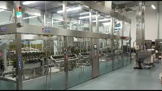 CIMEC srlBottling line [upl. by Yorgo]