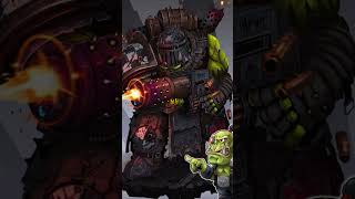 Orks bringen Steine zum fliegen  Warhammer 40K Lore Deutsch warhammer40k orktober [upl. by Winser158]