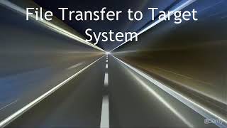 SAP OSDB Migration Series  17 File Transfer to target System [upl. by Ruffi]