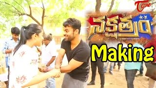 Nakshatram Movie Fun On Sets  Making  Sundeep Kishan  Sai Dharam Teja  Regina  Pragya [upl. by Hagep]