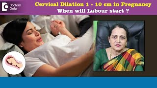 CERVICAL DILATION 1  10 cm in Pregnancy When will Labour start Dr H S ChandrikaDoctors Circle [upl. by Rehportsirhc572]