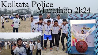 Kolkata Police SDSL Marathon 2024 Vlog✨🫶🏻❤️👟🏃‍♂️🏃 [upl. by Ebonee]