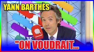 Quotidien  Yann Barthès revient face à Cyril Hanouna et présente des excuses [upl. by Johannes]