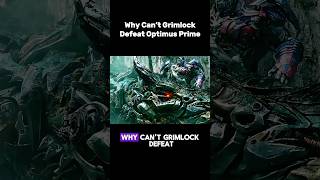 Why can’t gridlock defeat Optimus Prime movie optimusprime autobots [upl. by Alyahsat]