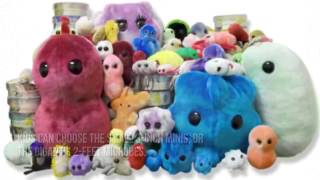 ➨ Giant Microbes Plush Stuffed Toys Review  Best Xmas Toys For Kids 20142015 [upl. by Wyly36]