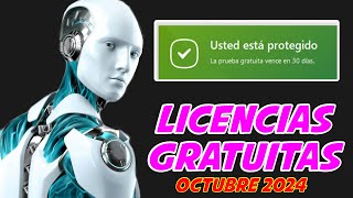 ❇️Generar y ACTIVAR Licencias ESET Nod32 ANTIVIRUS GRATIS POR 30 DIAS  LICENCIAS ORIGINALES 2024 🔥 [upl. by Stedman]