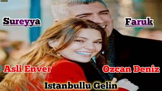 Asli Enver Ozcan Deniz Istanbullu Gelin Most Romantic And Beautiful photo Collection Faruk Sureyya [upl. by Anitsyrhk]