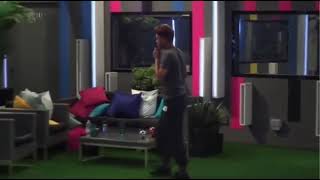 Big Brother UK  Series 172016 Ryan vomiting in the other garden day 1 2017 [upl. by Blaseio11]