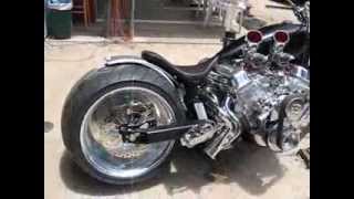 v8 motorcycle sidewinder [upl. by Alathia]