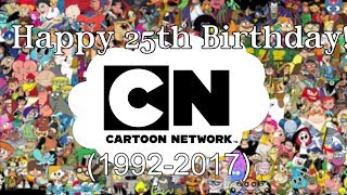 Happy 25th Anniversary Cartoon Network 19922017 THE ULTIMATE COLLECTION [upl. by Sander]