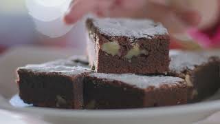 IDEAL HOMEMADE BROWNIES [upl. by Lulita]