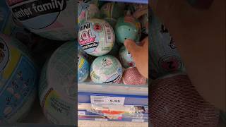 ASMR LOL Surprise Ball Winter Family Sounds shorts asmr video [upl. by Eentirb]