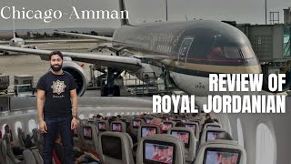 Royal Jordanian economy class review [upl. by Tonnie416]