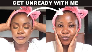 THE PROPER WAY TO TAKE OFF MAKEUP  AFFORDABLE NIGHT TIME ROUTINE [upl. by Ettari]