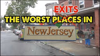 10 Places in New Jersey You Should NEVER Move To [upl. by Einuj22]