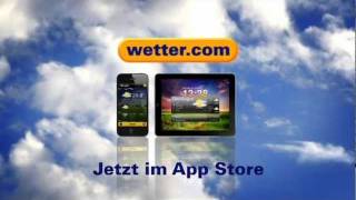 wettercom Wetter Plus Apps TV Spot [upl. by Apgar469]