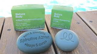 Natura Body A3Nat Pain dermatologique et shampoing solide [upl. by Jenness]