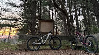 Specialized Epic 8 Evo and Epic 7 Evo comparison [upl. by Frederik870]