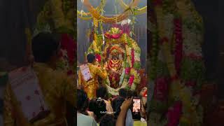 Falaknuma Kali Mata potharajuentry bonalu trendingdjsongs viral shorts falaknuma budweldjsai [upl. by Leinto]