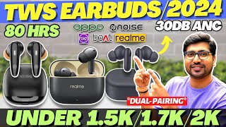 SALE🔥Best Earbuds Under 2000🔥Best TWS Under 2000🔥Best Earbuds under 1500🔥Best Airpods [upl. by Leirrad413]