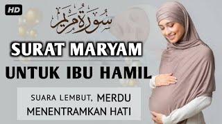 Surat Maryam Untuk Ibu Hamil Irama Kurdi Menenangkan Hati  Kuntriksi Ellail [upl. by Aizan]