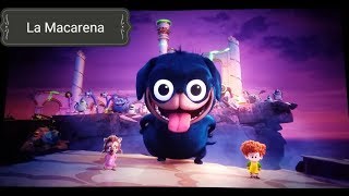 La Macarena Hotel Transylvania 3 HD 1080p 2018 [upl. by Yrrok]