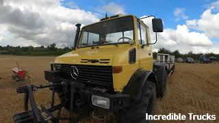 1992 Unimog U1700 4x4 60 Litre 6Cyl Diesel Truck 166HP K268YEW [upl. by Bishop]