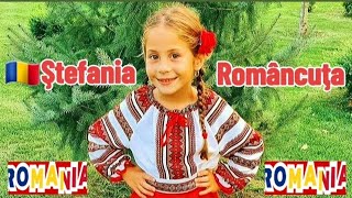 🔴StefaniaRomancuta ✨️🇷🇴👏Sunt o romancuta RomaniaBundita nouaO fata frumusica 1 Decembrie [upl. by Attenehs]