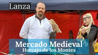 Mercado medieval de Horcajo de los Montes del 22 al 24 de marzo [upl. by Ilek]