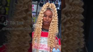 Watch and learn how I got this curls pick and drop braids hairstyles knotlessbraids fyp shorts [upl. by Sidwohl329]