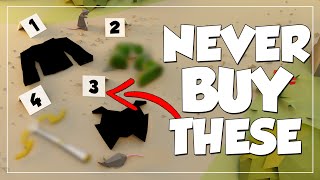 15 OSRS Items You Should NEVER Buy Or Delay [upl. by Asela]