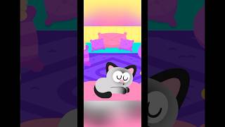 A Day in the Life of a Cat Good Night Part 4 goodnight TwinkleTwinkle SleepyCat [upl. by Ursulina]