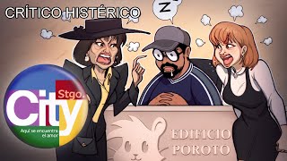 La PEOR Teleserie Chilena  Crítico Histérico [upl. by Aronoh]