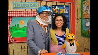 Willie Garson from quotWhite Collarquot Celebrates Birthdays on Sunny Side Up Show  Sprout 11062014 [upl. by Atnauq]