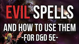 5 Evil Spells and How to Use Them [upl. by Rubia]