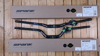 SPANK SPIKE 35 Vibrocore amp SPANK SPIKE 800 Vibrocore Lenker  Unboxing  Produktvorstellung [upl. by Jilli]