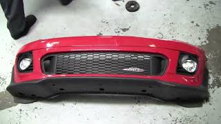 2012 JCW MINI Cooper Intercooler Install  Swap [upl. by Enal]